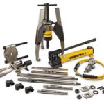 Vam thủy lực dụng cụ hỗ trợ đắc lực cho việc tháo vòng bi