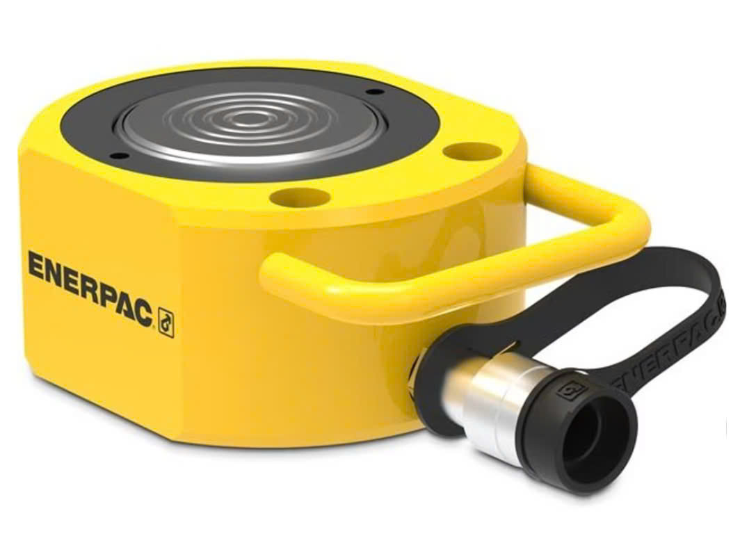 RSM-Kích thủy lực siêu dẹt 1 chiều, hồi về bằng lò xo