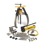 Bộ vam cảo thủy lực Enerpac loại mới kiểu khóa chấu cảo mới – tháo các bộ phận gắn trên trục một cách an toàn