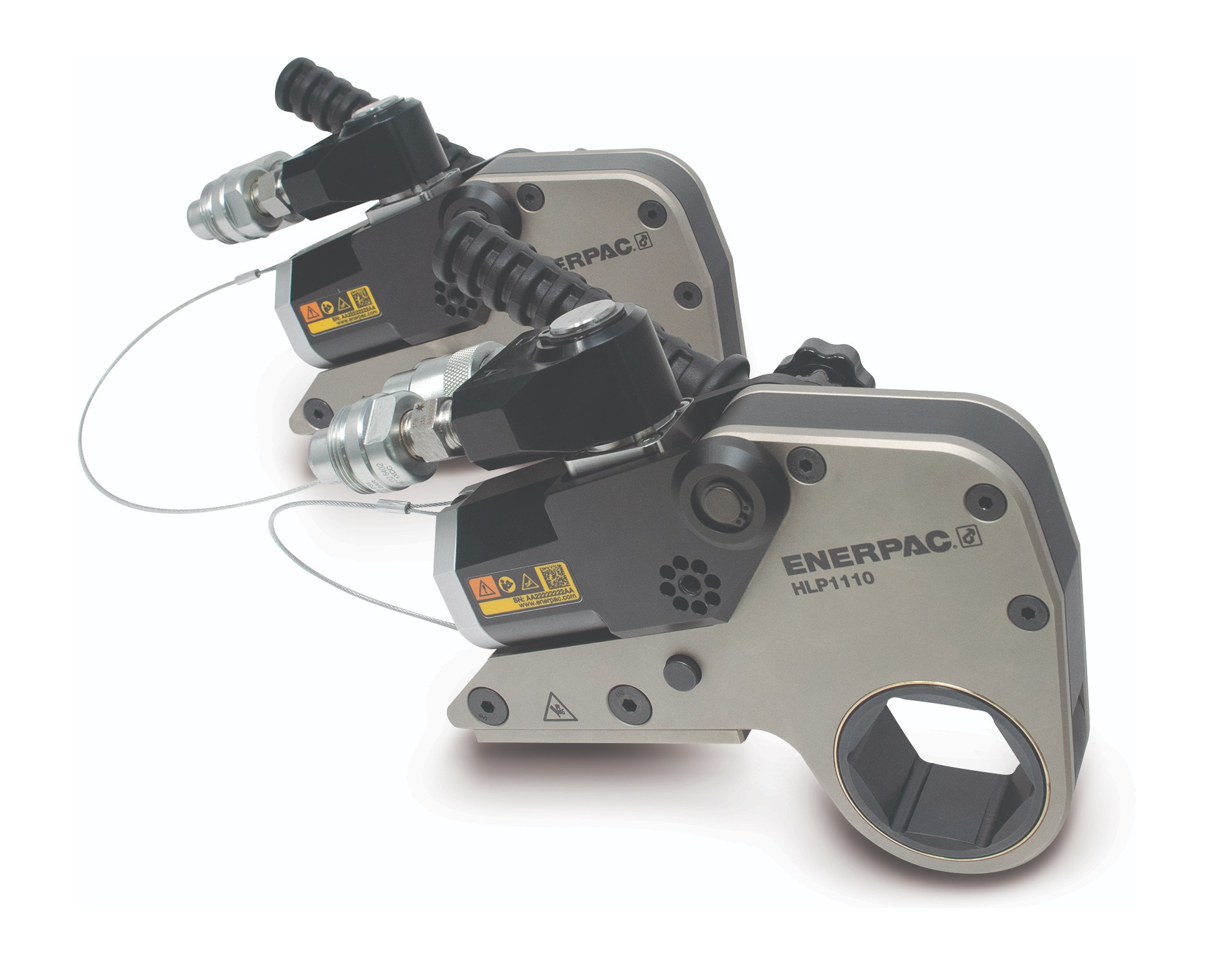 Bộ tháo siết thủy lực, Cờ lê lực thủy lực kết hợp đầu vuông dẫn động và đầu tròng - HMT, HLP, HSQ