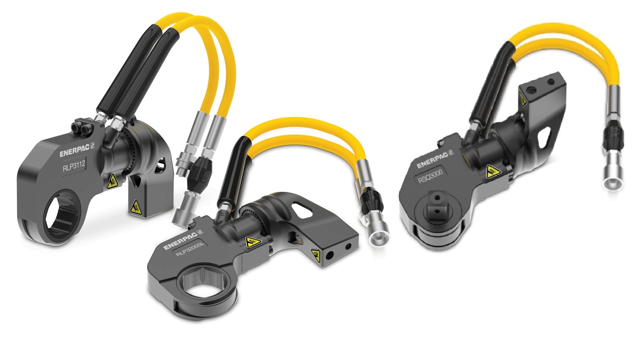 Bộ tháo siết thủy lực, Cờ lê lực thủy lực kết hợp đầu vuông dẫn động và đầu tròng - RSL, RLP, RSQ