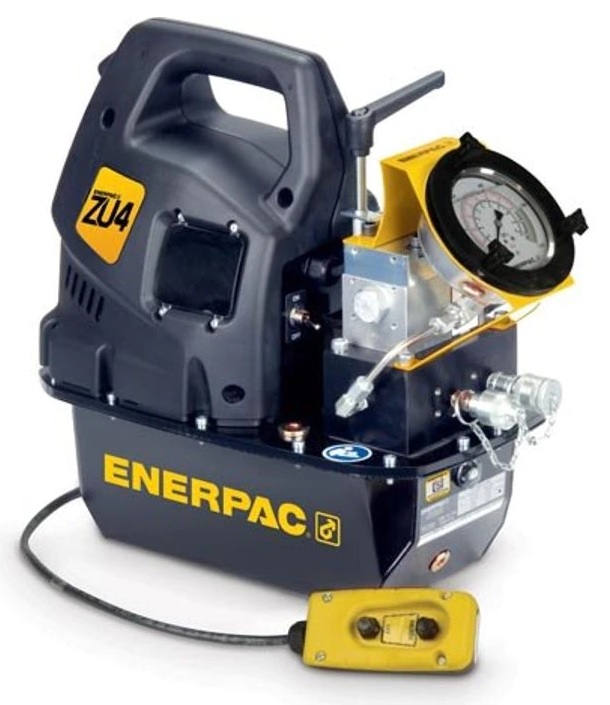 Bơm điện dẫn động cho cờ lê thủy lực dễ di chuyển - ZU4T