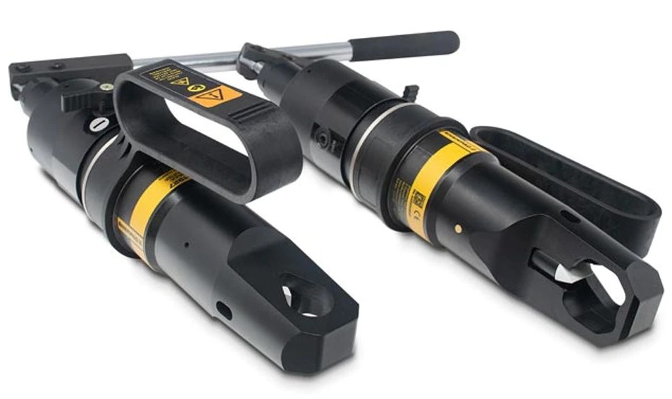 Đầu thủy lực cắt đai ốc trên mặt bích - NSC, NSH