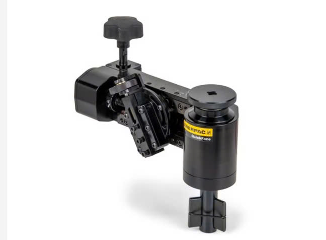 Máy phay khỏa mặt bích quay tay - FF